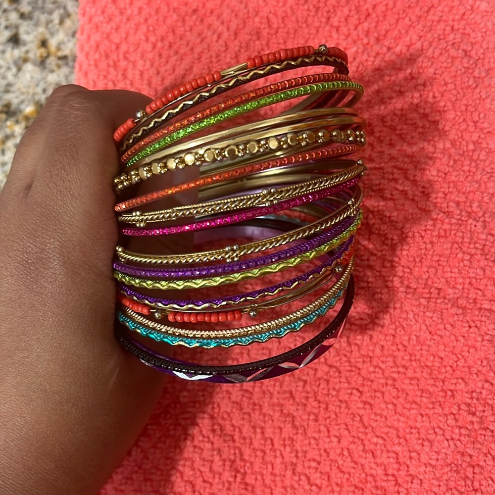 Pack of bangles
